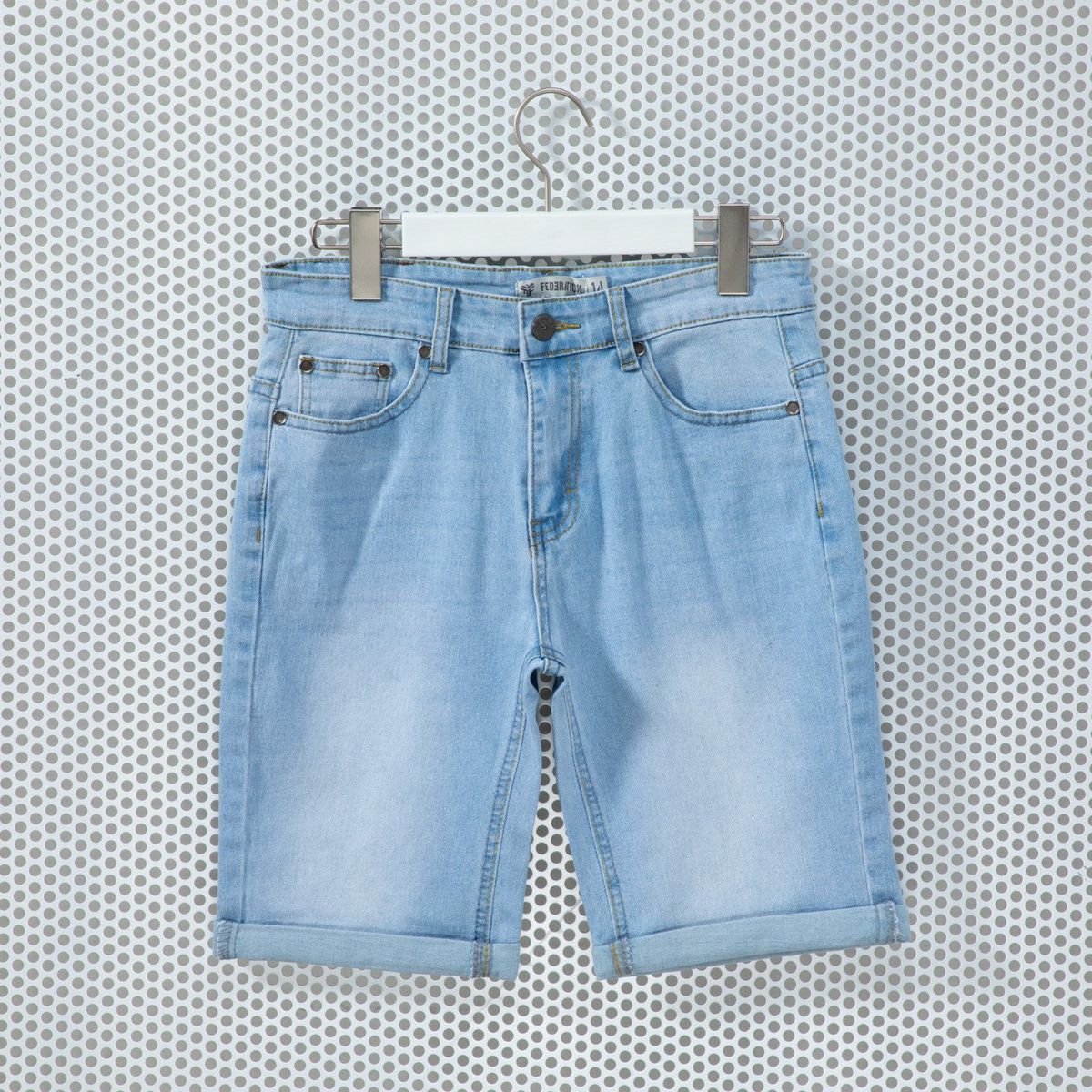 FEDERATION - Short Federation Niño Algodón