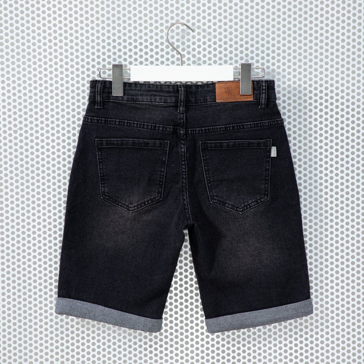 FEDERATION - Short Federation Niño Algodón