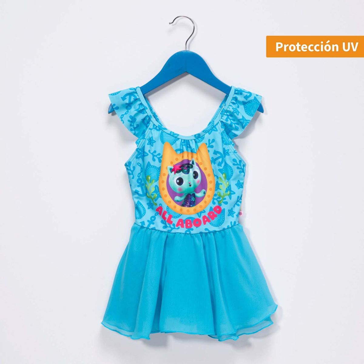 LA CASA DE GABBY - Traje De Baño Niña Gabbys Dollhouse