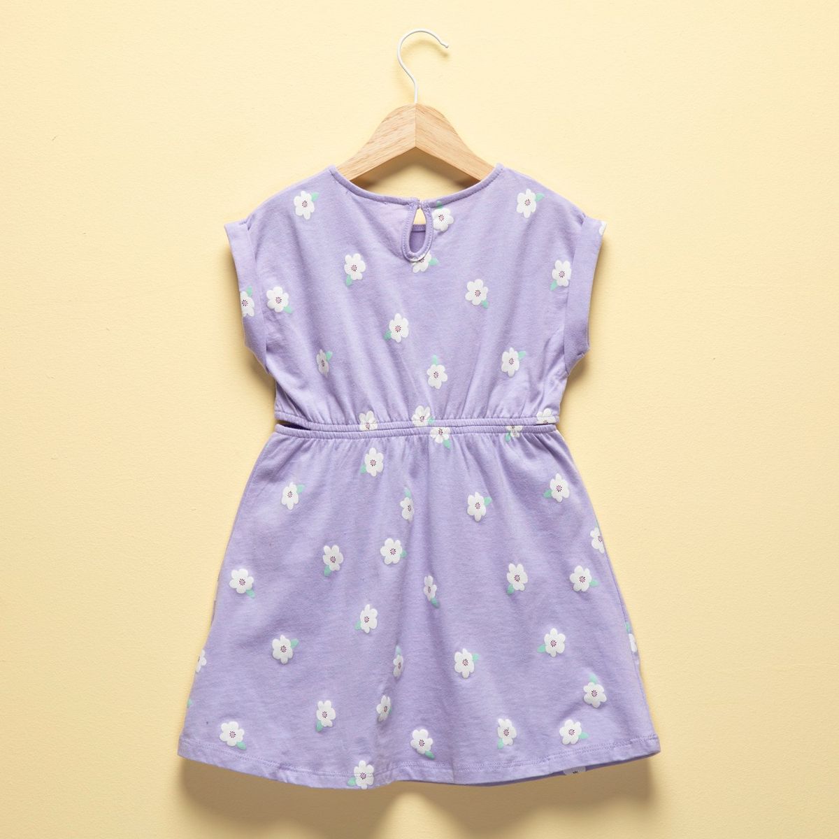 YAMP - Vestido Niña Algodón Yamp