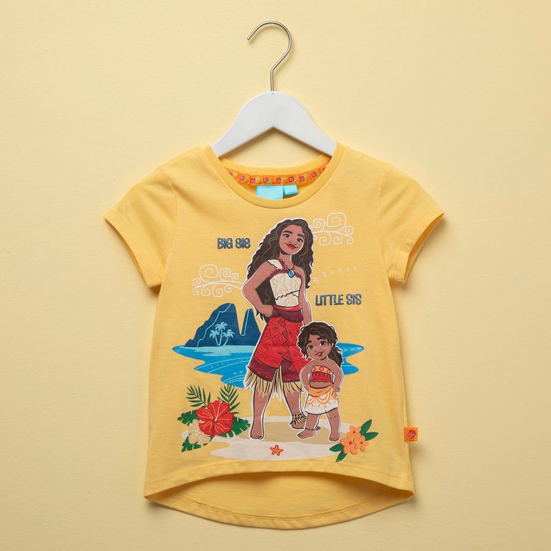 MOANA - Polo Niña Manga Corta Algodón Moana