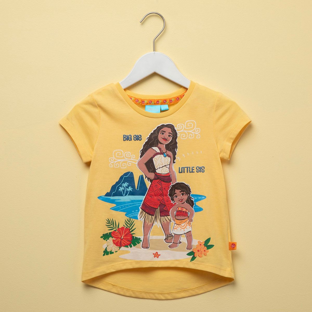 MOANA - Polo Niña Manga Corta Algodón Moana