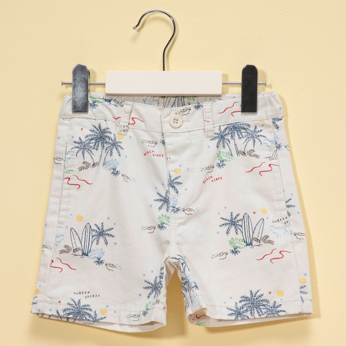 YAMP - Short Bebé Niño Algodón Yamp