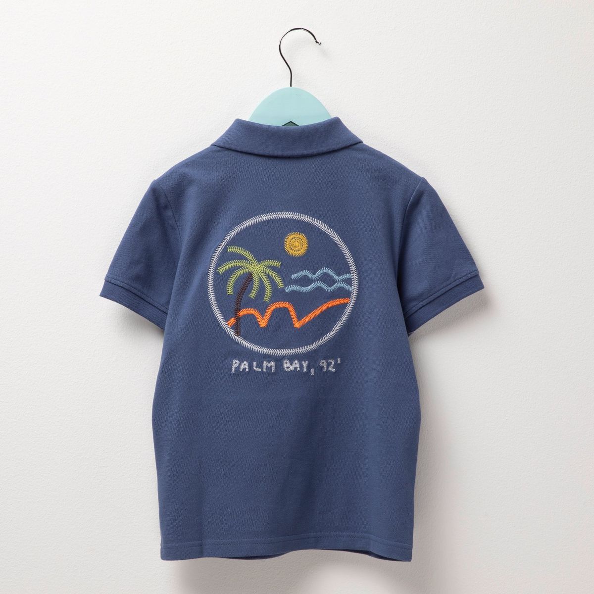 CONIGLIO - Polo con Cuello Niño Manga Corta Algodón Coniglio