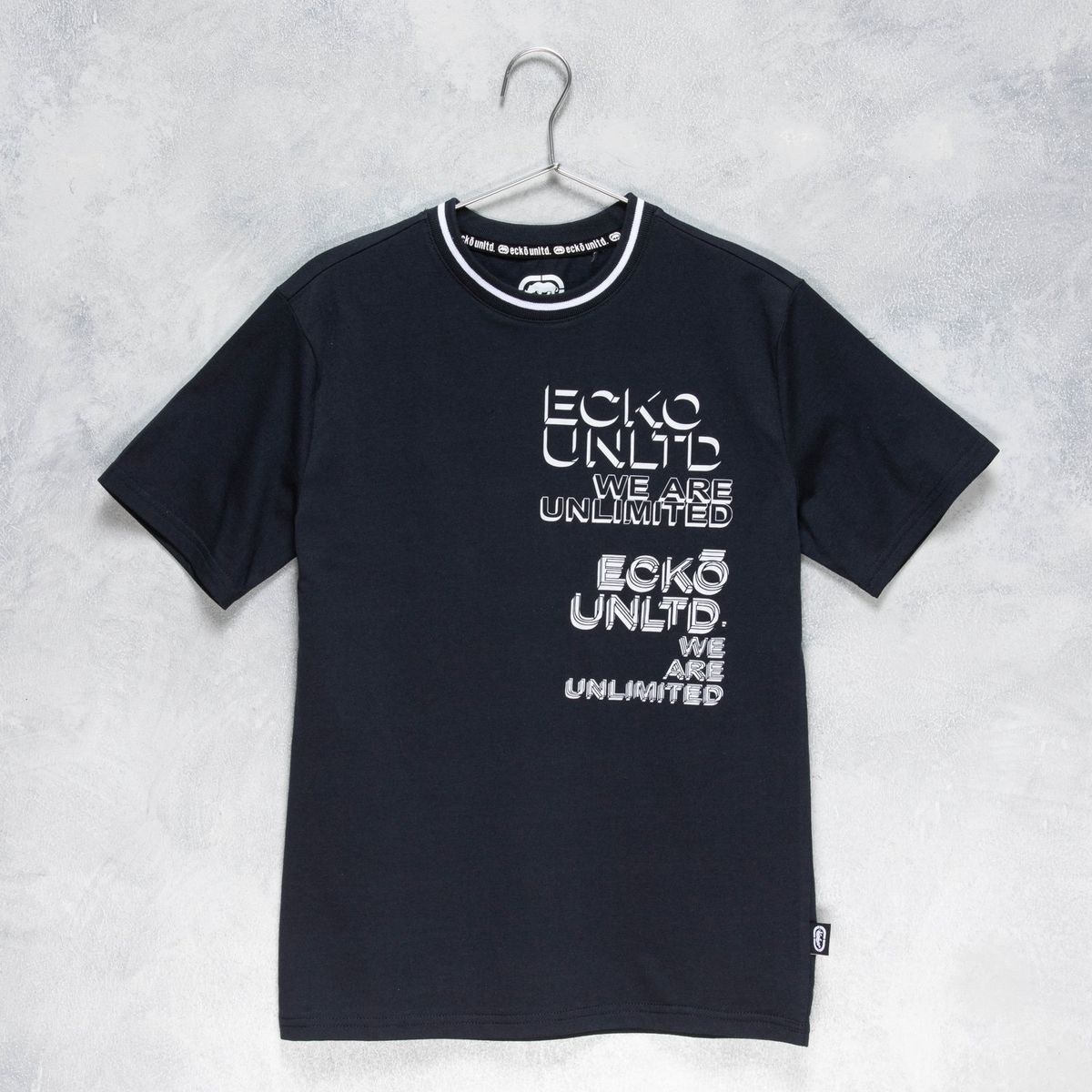 ECKO - Polo Niño Manga Corta Algodón Ecko