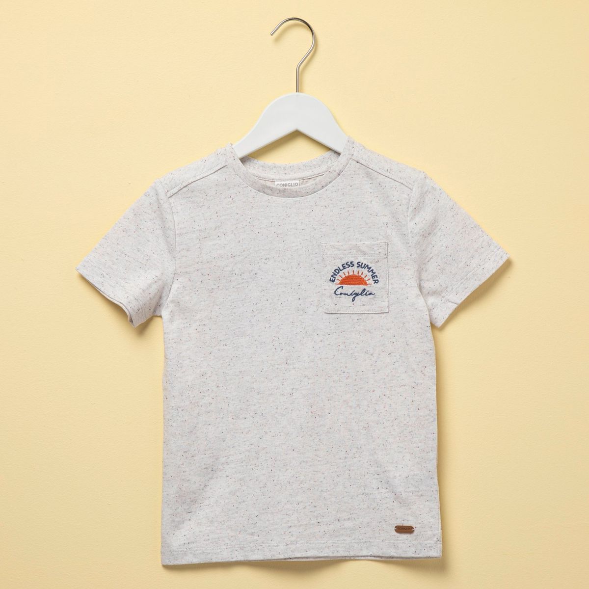 CONIGLIO - Polo Niño Manga Corta Algodón Coniglio