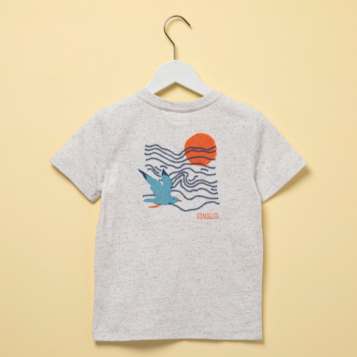 CONIGLIO - Polo Niño Manga Corta Algodón Coniglio