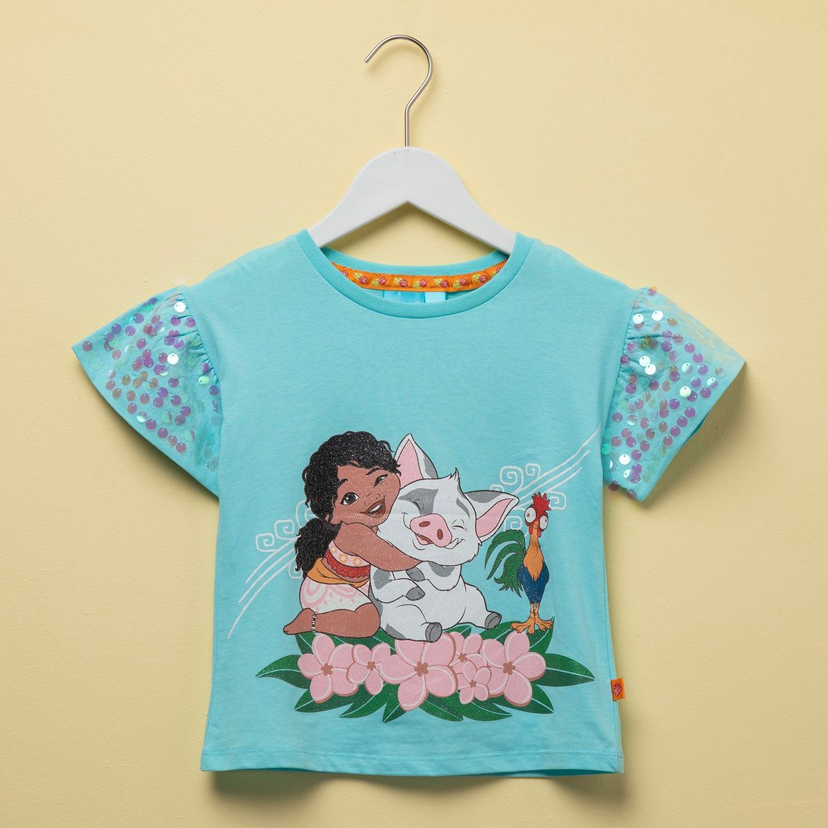 MOANA - Polo Niña Manga Corta Algodón Moana