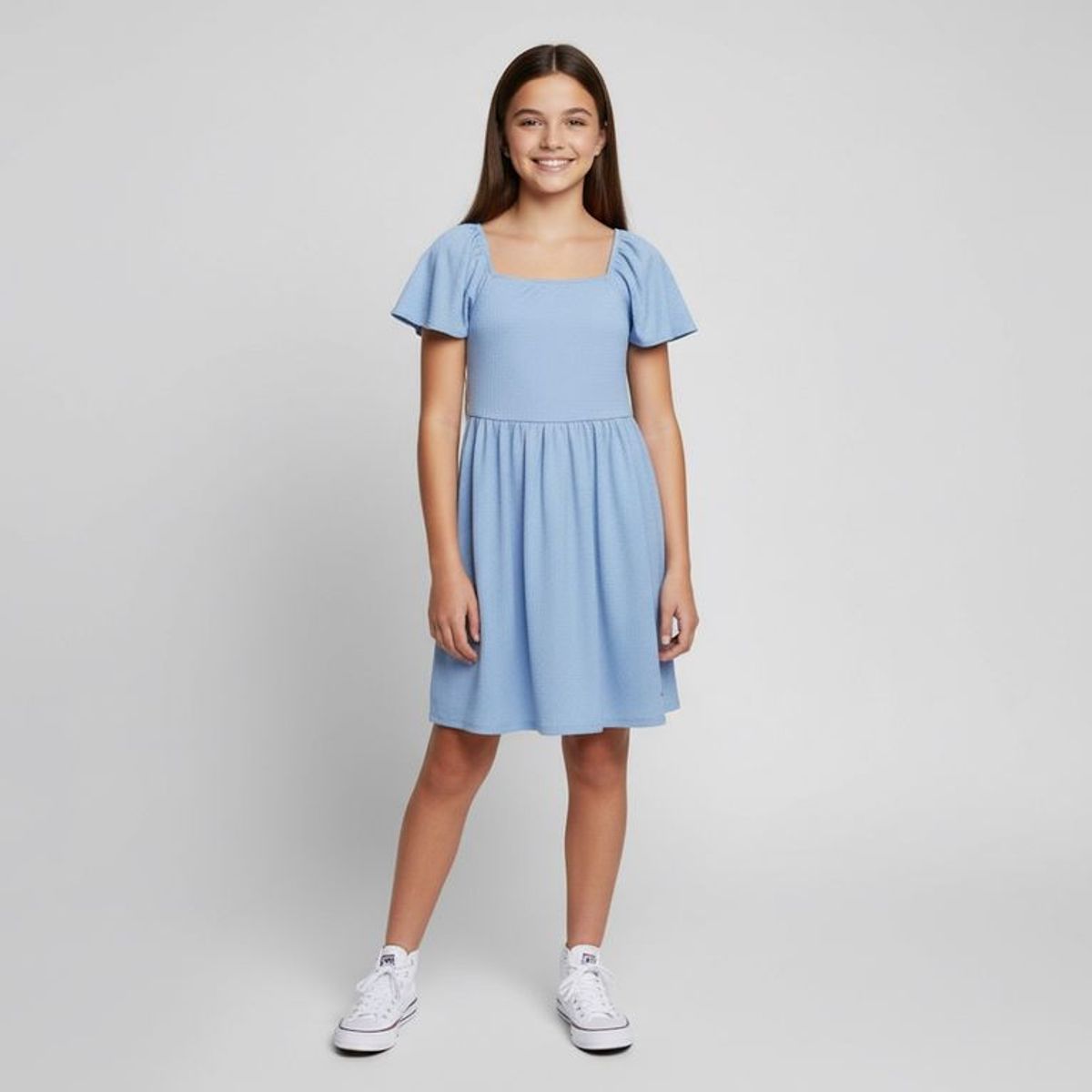 ELEVEN - Vestido Niña Manga Corta Eleven