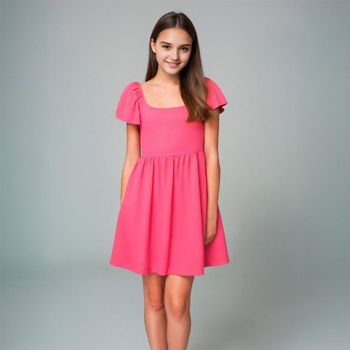 ELEVEN - Vestido Niña Manga Corta Eleven