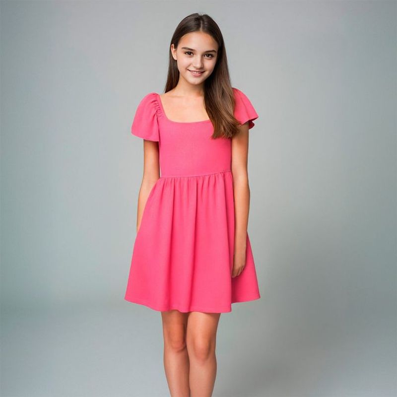 ELEVEN - Vestido Niña Manga Corta Eleven