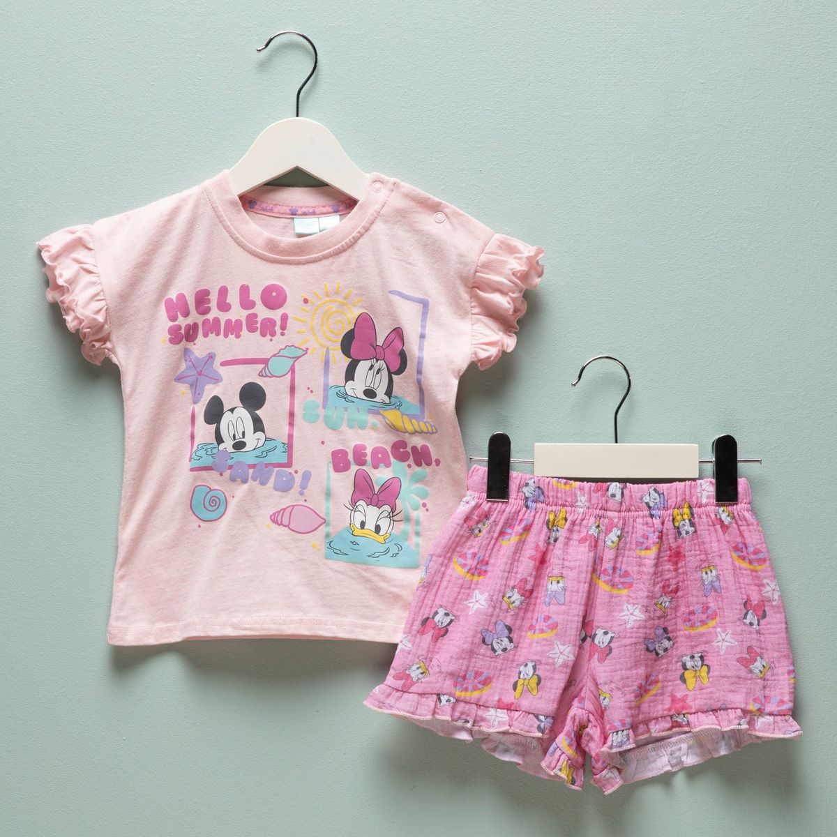 MINNIE - Conjunto Bebé Niña Algodón Minnie