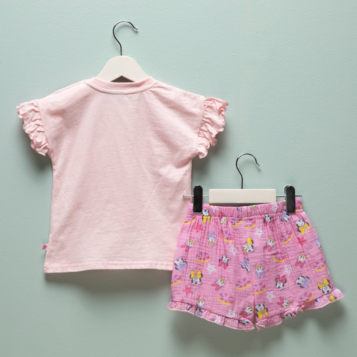 MINNIE - Conjunto Bebé Niña Algodón Minnie