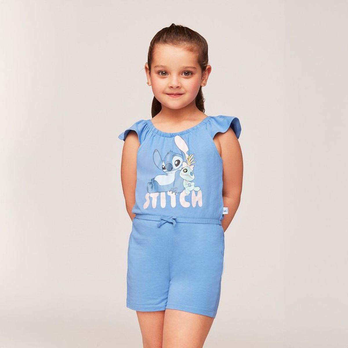 DISNEY - Vestido Niña Algodón Lilo Y Stitch