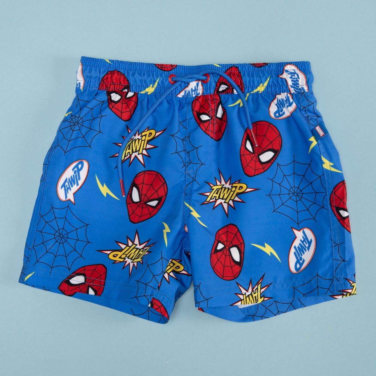 SPIDERMAN - Traje de Baño Mas Bolso Niño Spider-man