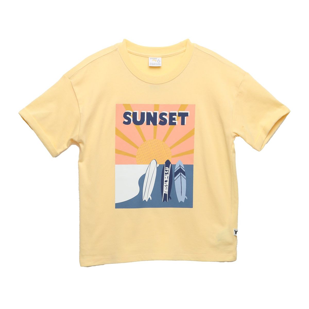 YAMP - Polo Niño Manga Corta Pack X2 Algodón Yamp