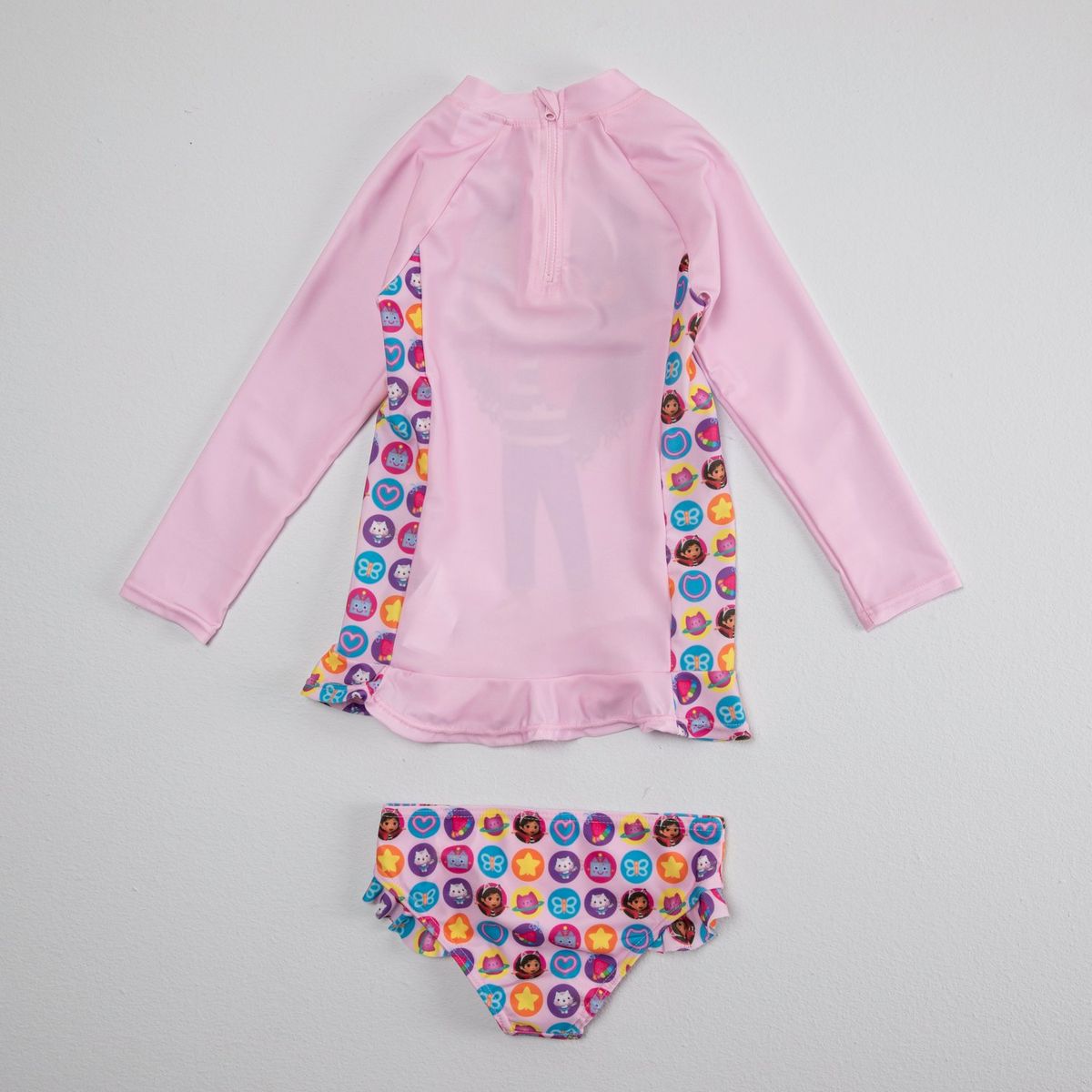 LA CASA DE GABBY - Traje de Baño UV 2 Piezas Niña Gabbys Dollhouse