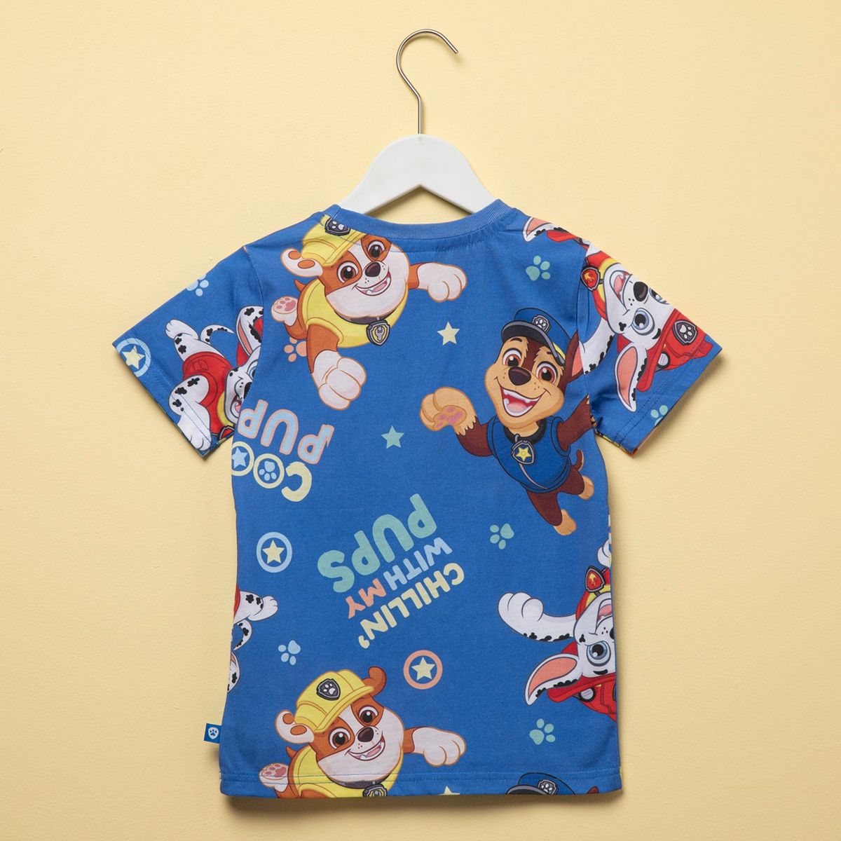 PAW PATROL - Polo Niño Manga Corta Algodón Paw Patrol