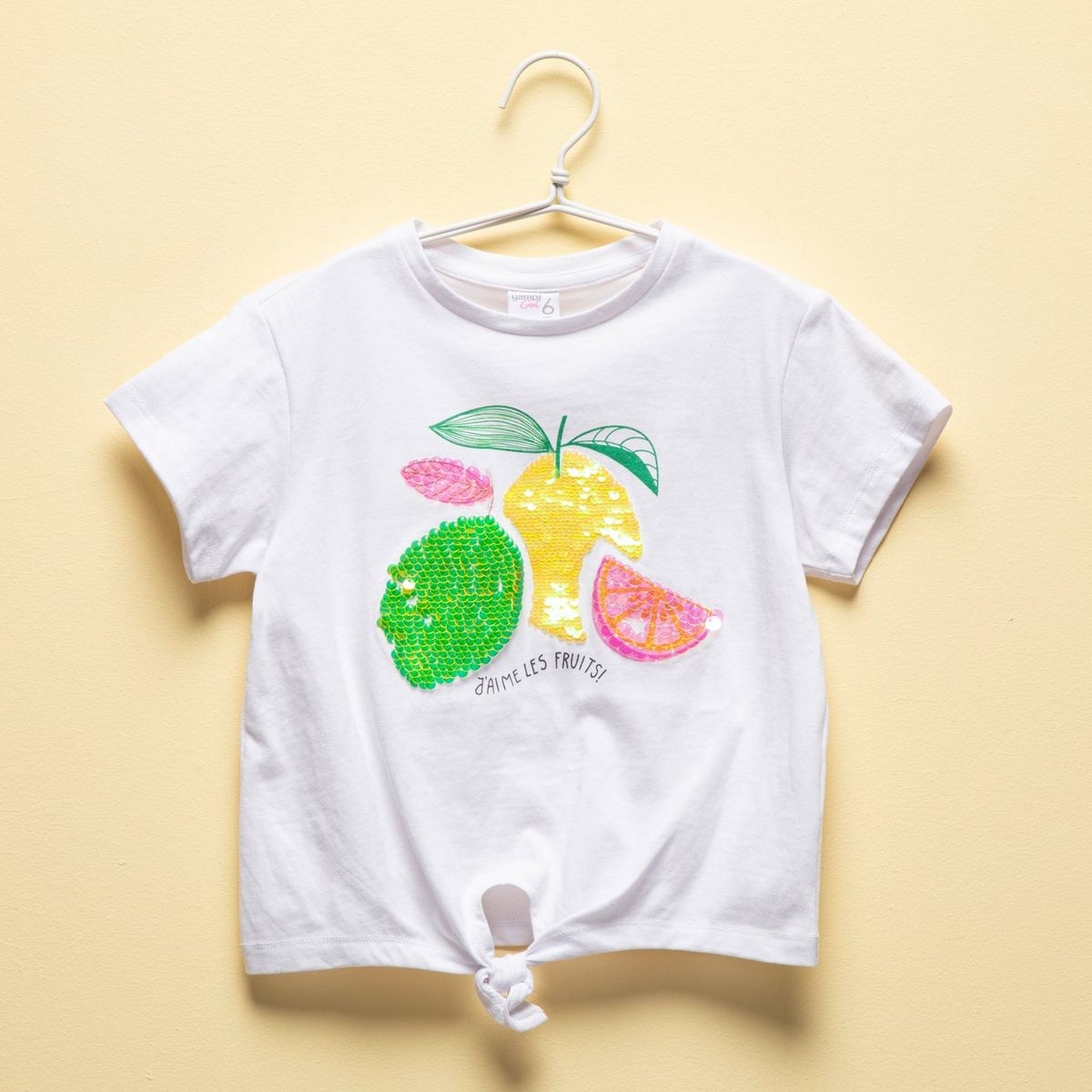 YAMP - Polo Niña Manga Corta Algodón Yamp