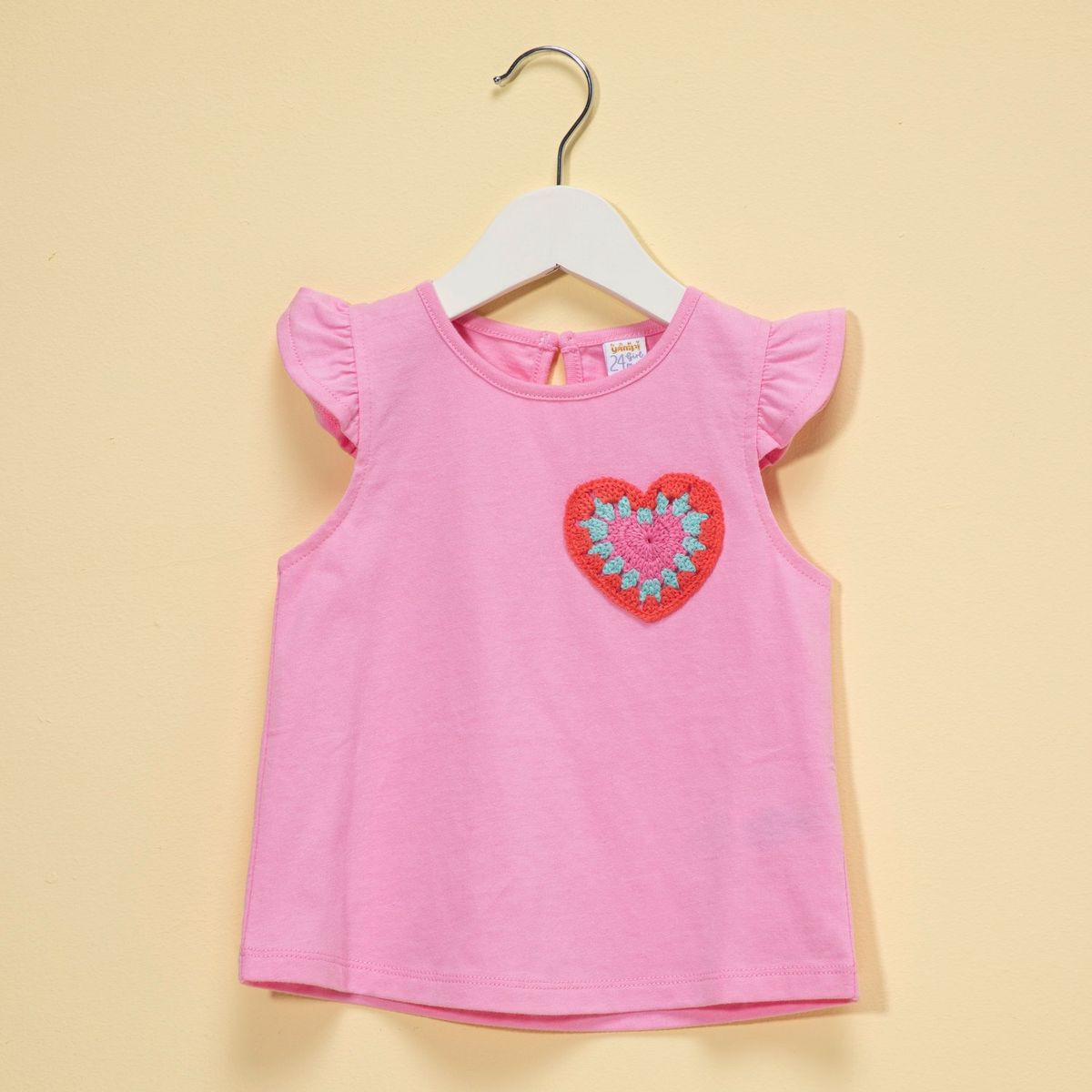 YAMP - Polo Bebé Niña Manga Corta Algodón Yamp