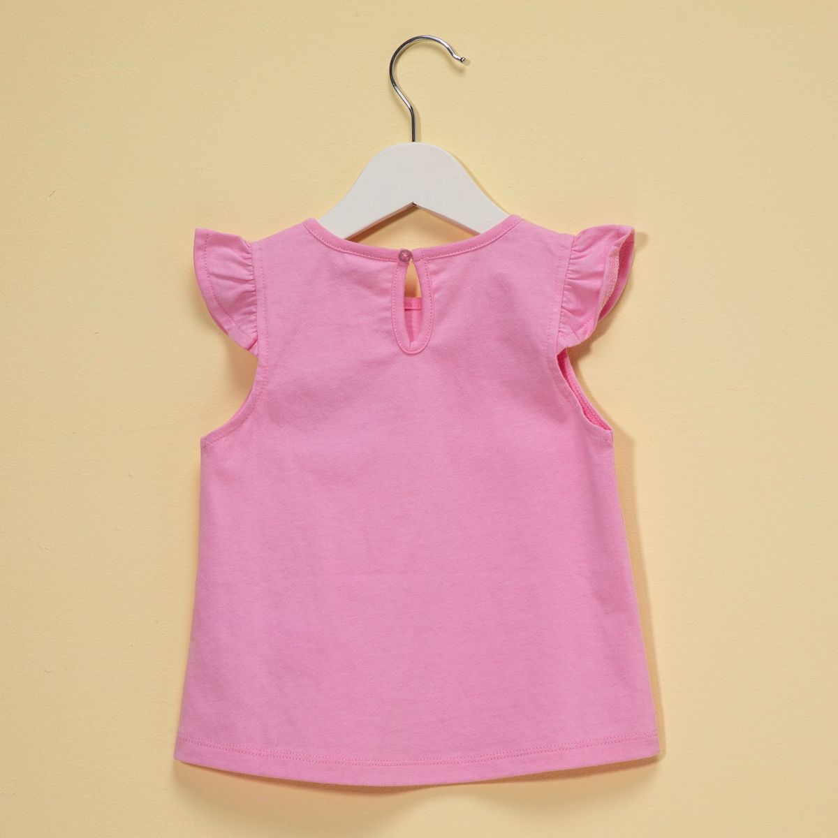 YAMP - Polo Bebé Niña Manga Corta Algodón Yamp