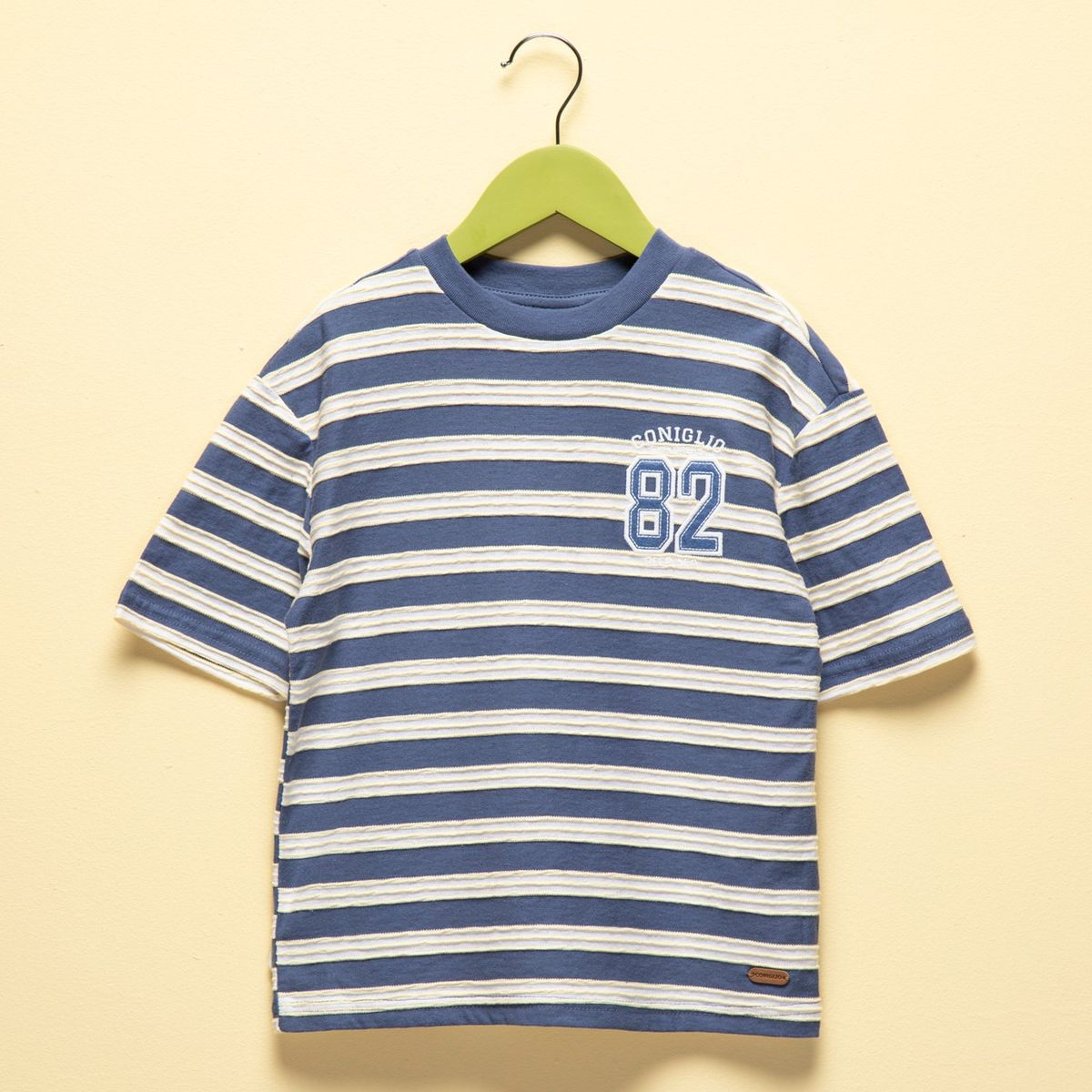 CONIGLIO - Polo Niño Manga Corta Algodón Coniglio