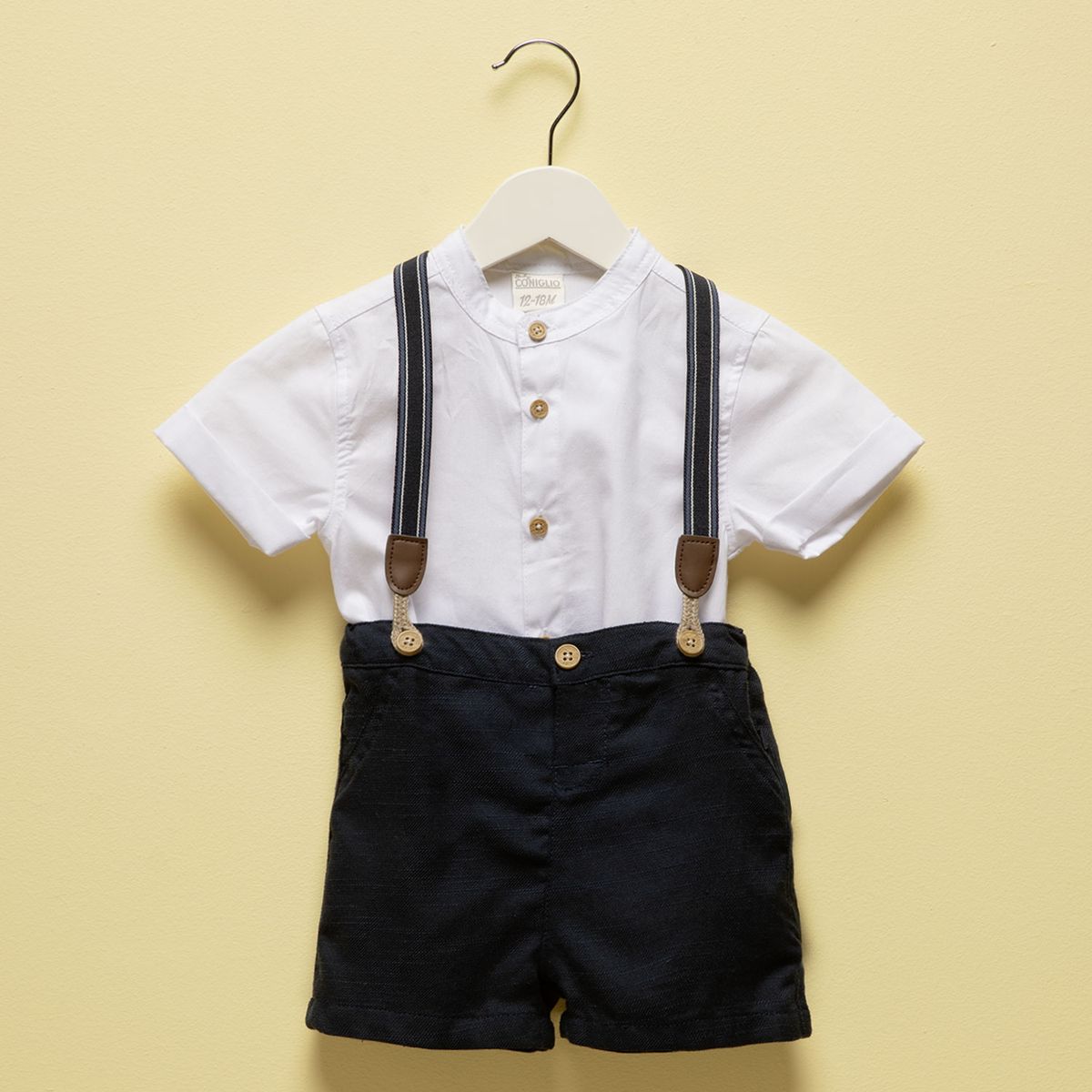 CONIGLIO - Conjunto Bebé Niño Algodón Coniglio