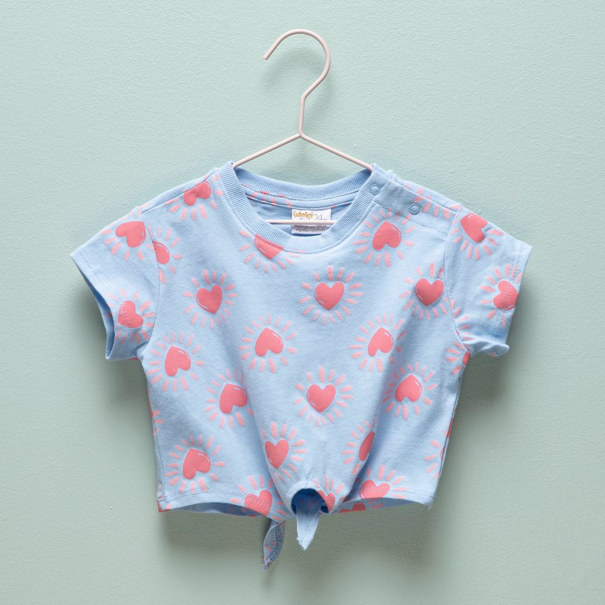 YAMP - Polo Bebé Niña Manga Corta Algodón Yamp