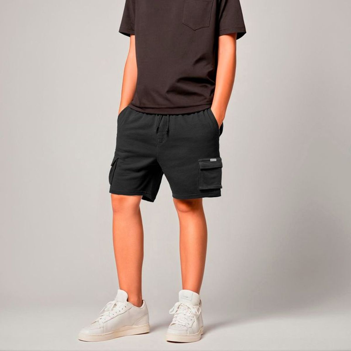 FEDERATION - Short Niño Algodón Federation