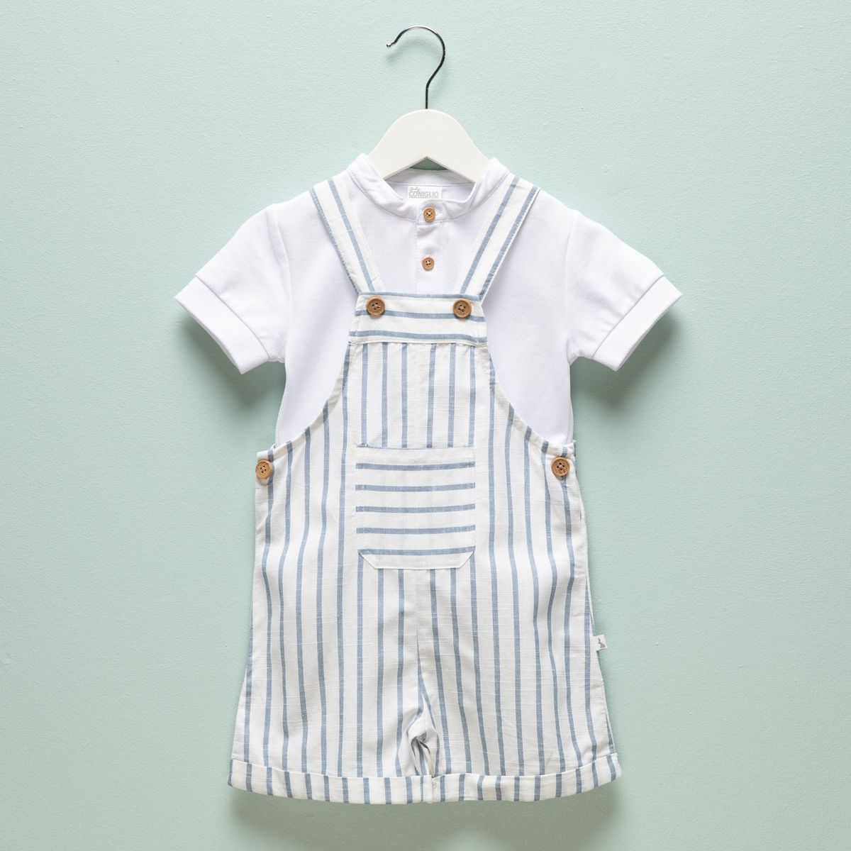 CONIGLIO - Conjunto Bebé Niño Algodón Coniglio