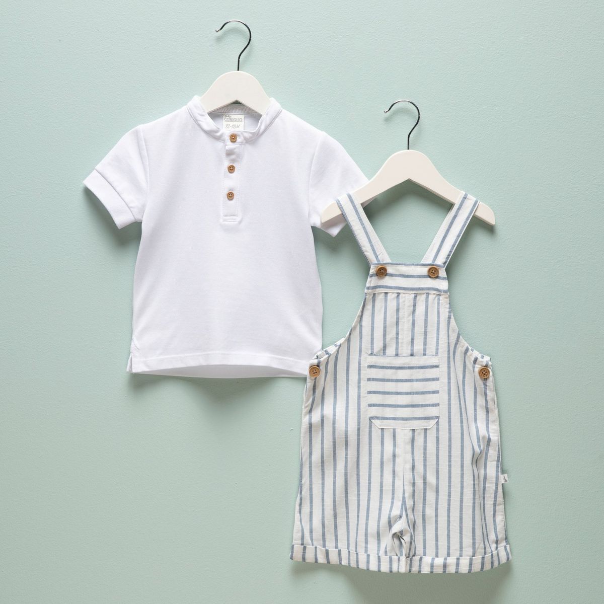 CONIGLIO - Conjunto Bebé Niño Algodón Coniglio