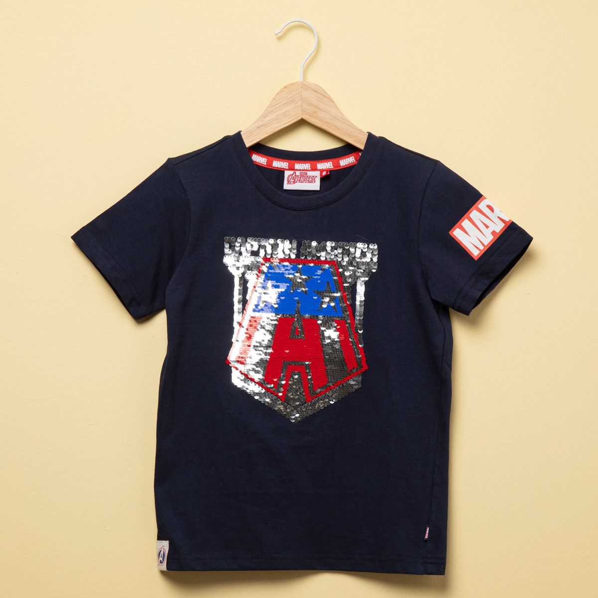 AVENGERS - Polo Niño Manga Corta Algodón Avengers