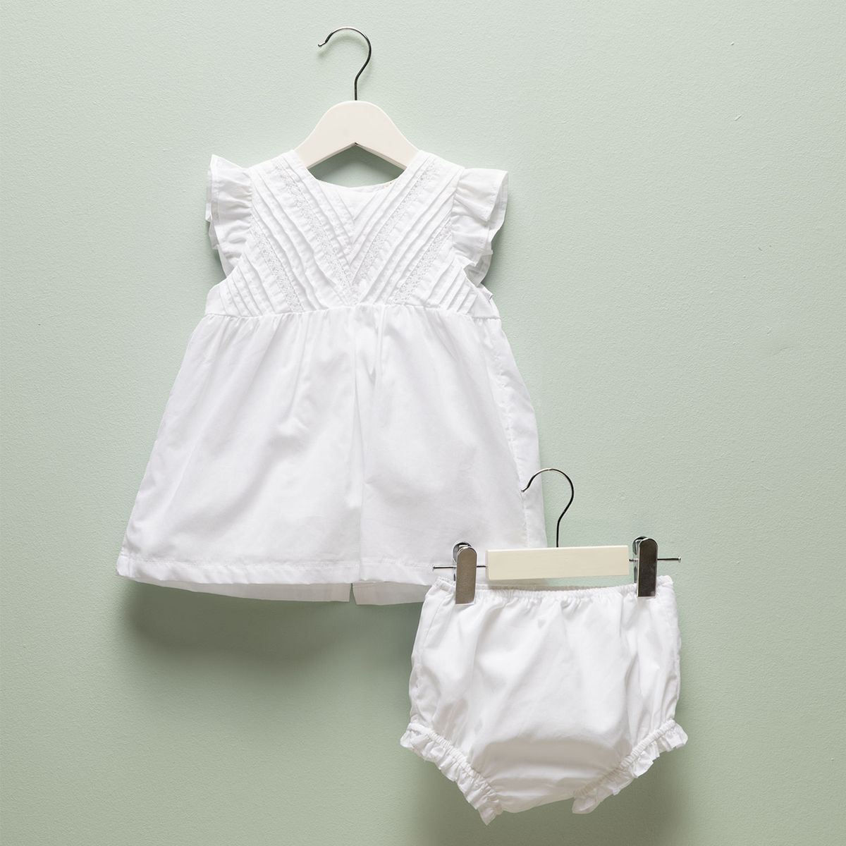 CONIGLIO - Conjunto Bebé Niña Algodón Coniglio