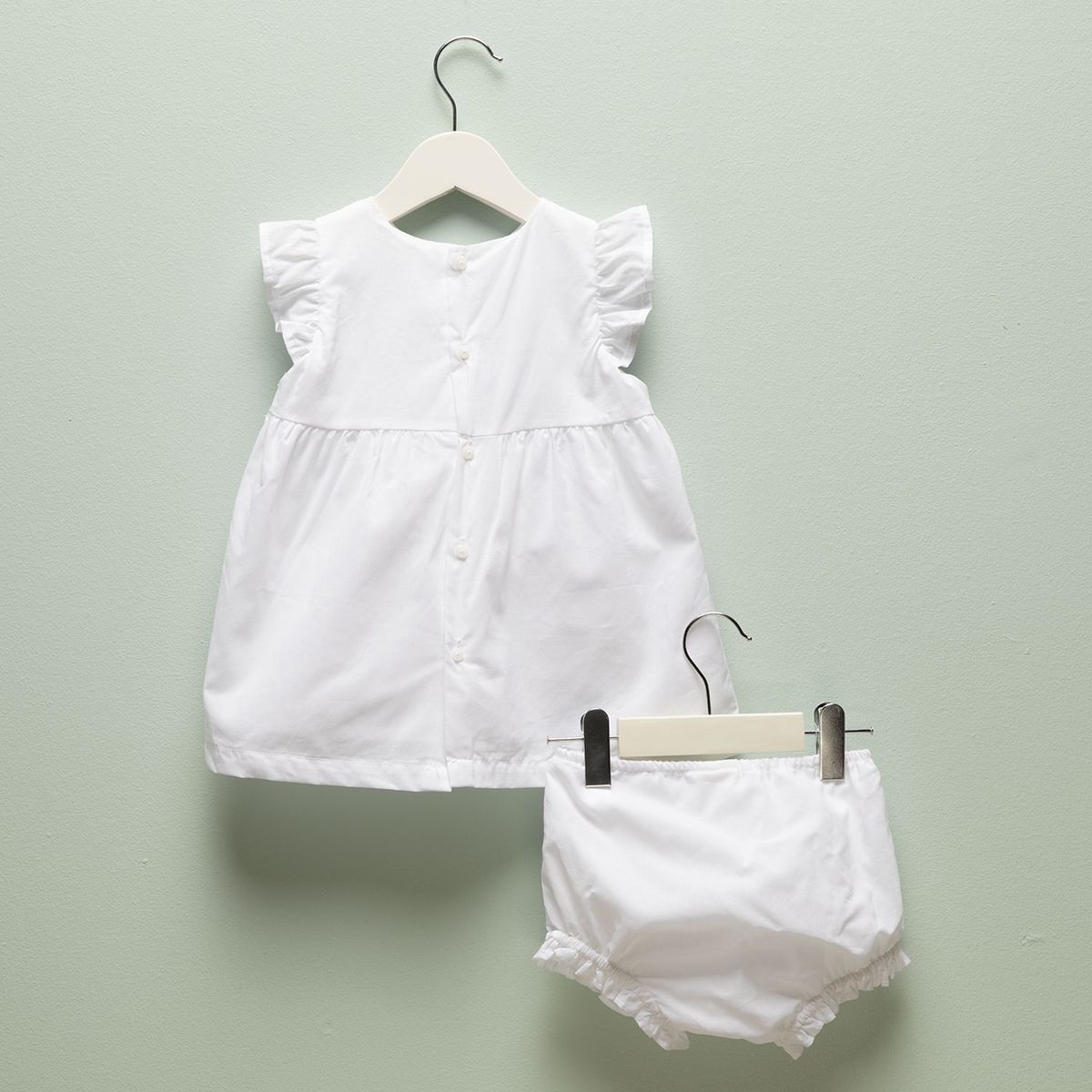 CONIGLIO - Conjunto Bebé Niña Algodón Coniglio