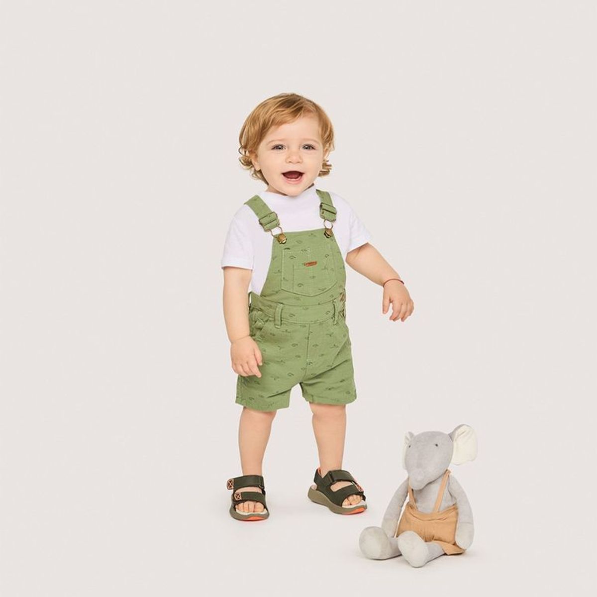 YAMP - Overol Bebé Niño Algodón Yamp