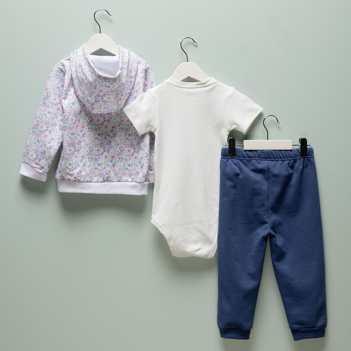 YAMP - Conjunto Bebé Niña Algodón Yamp