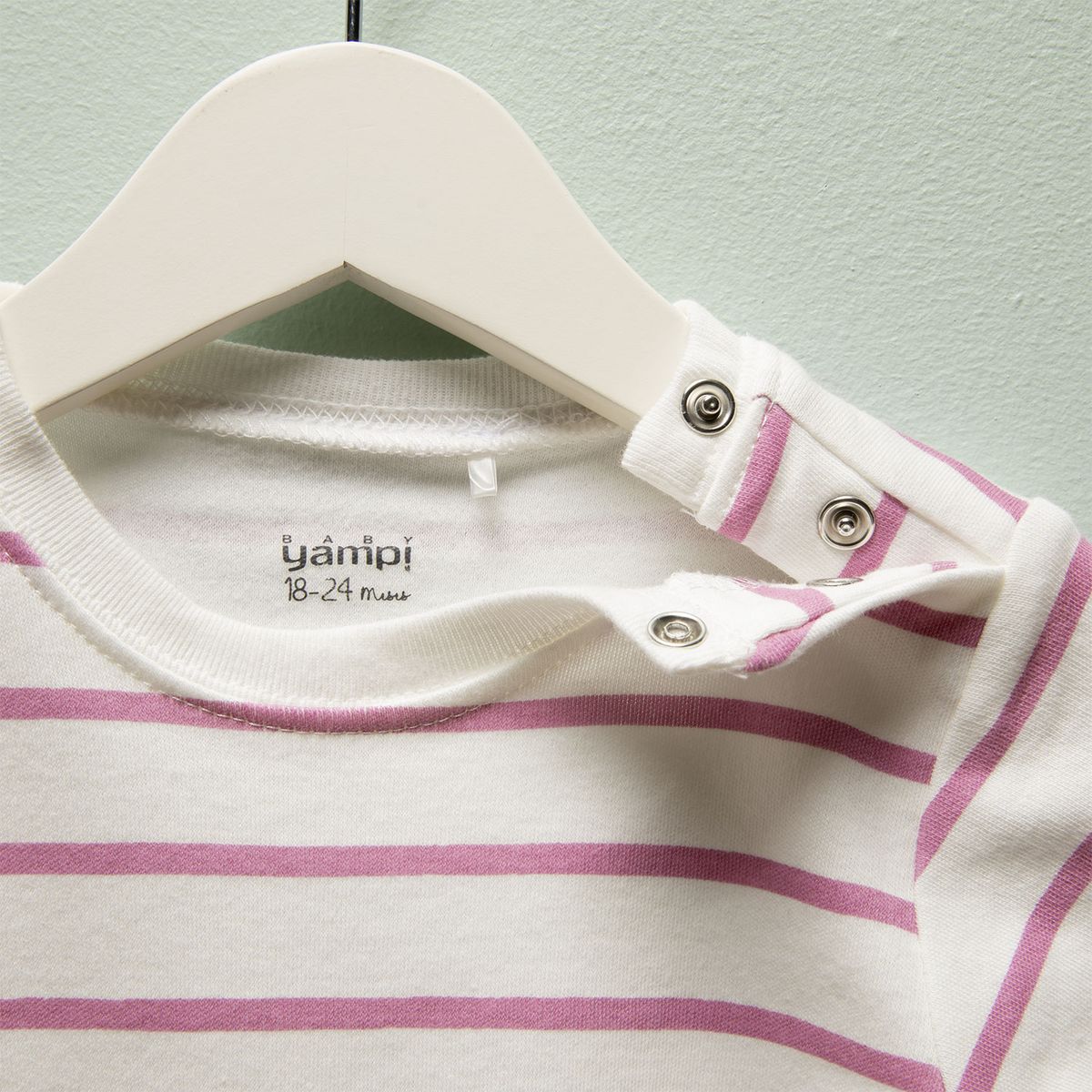 YAMP - Conjunto Bebé Niña Algodón Yamp