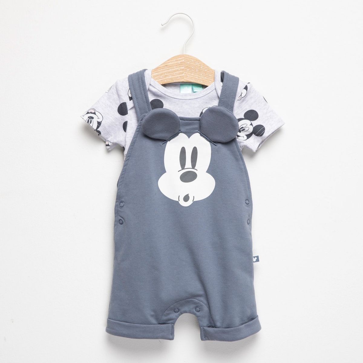 STD CHARACTERS - Conjunto Bebé Niño Algodón Mickey