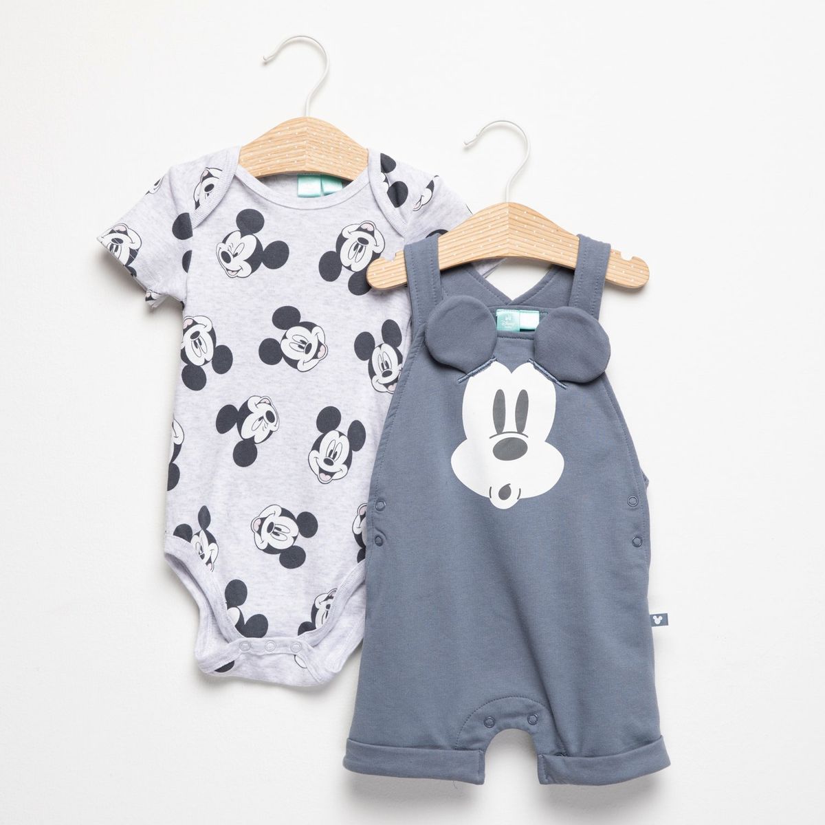 STD CHARACTERS - Conjunto Bebé Niño Algodón Mickey