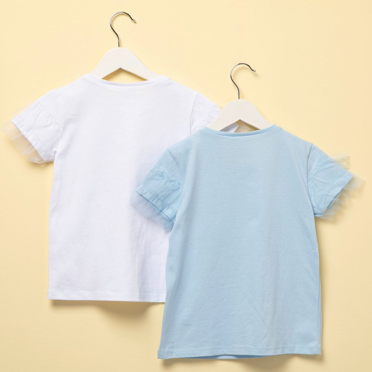 YAMP - Polo Niña Manga Corta Pack X2 Algodón Yamp