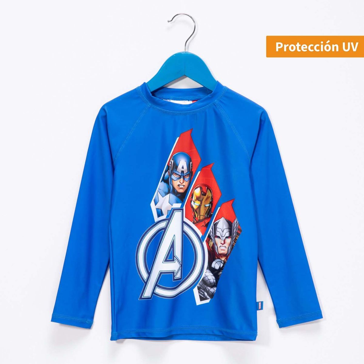 AVENGERS - Polo UV Niño Manga Larga Avengers