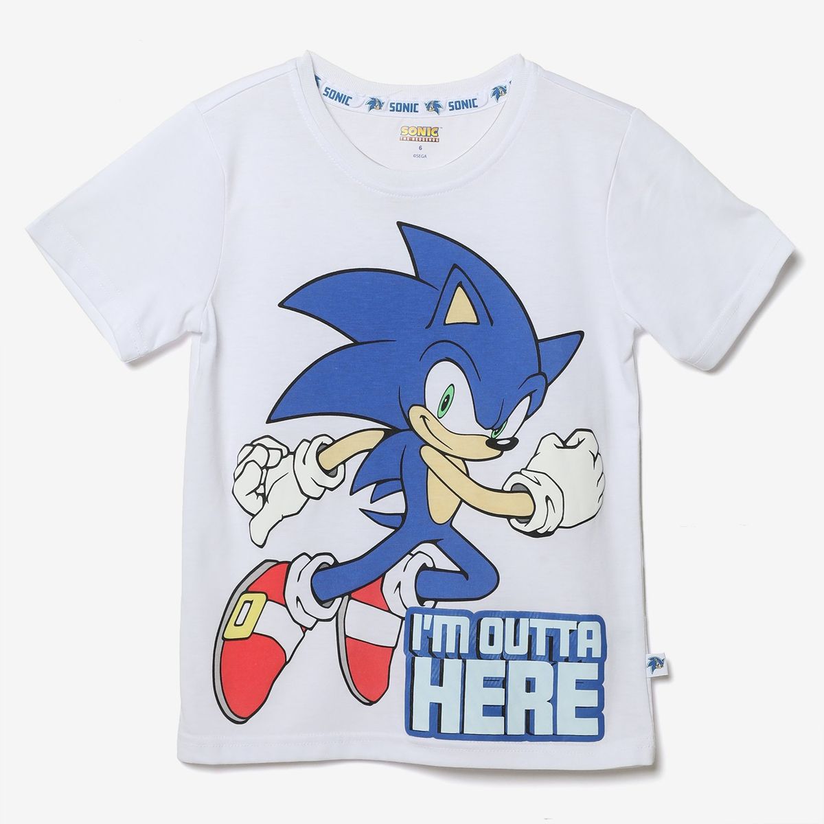 SONIC - Polo Niño Manga Corta Algodón Sonic