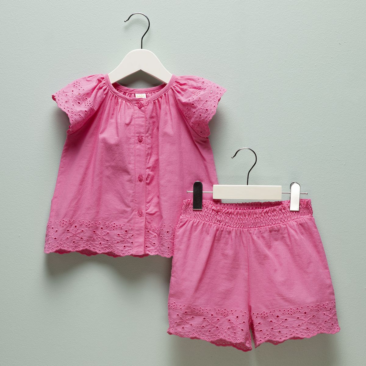 YAMP - Conjunto Bebé Niña Algodón Yamp