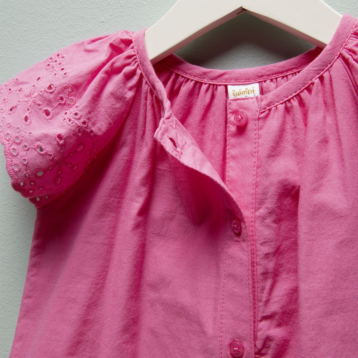 YAMP - Conjunto Bebé Niña Algodón Yamp