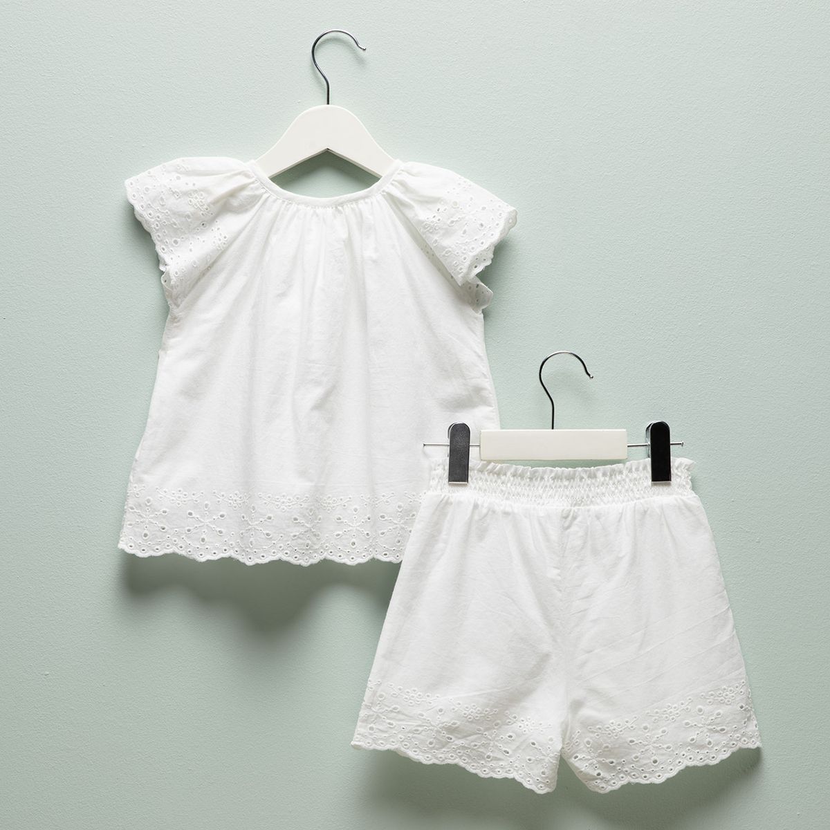 YAMP - Conjunto Bebé Niña Algodón Yamp