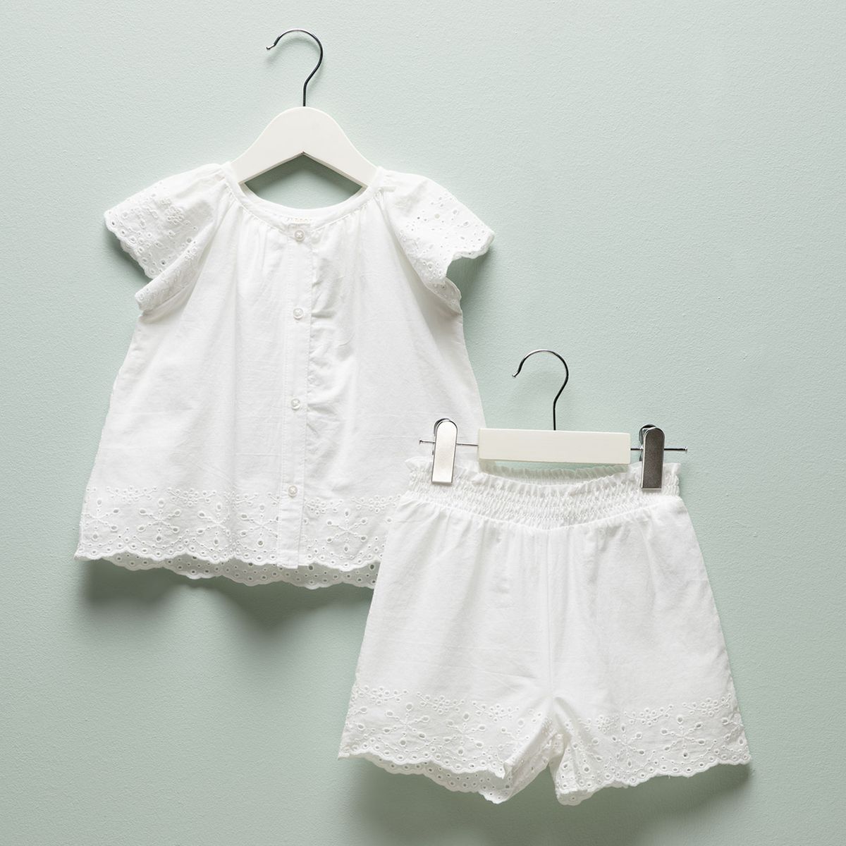 YAMP - Conjunto Bebé Niña Algodón Yamp