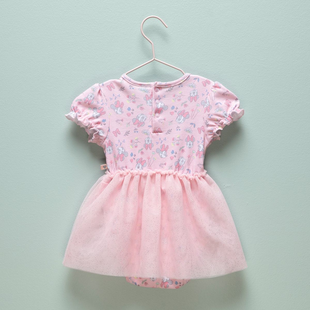 MINNIE - Body Bebé Niña Algodón Minnie