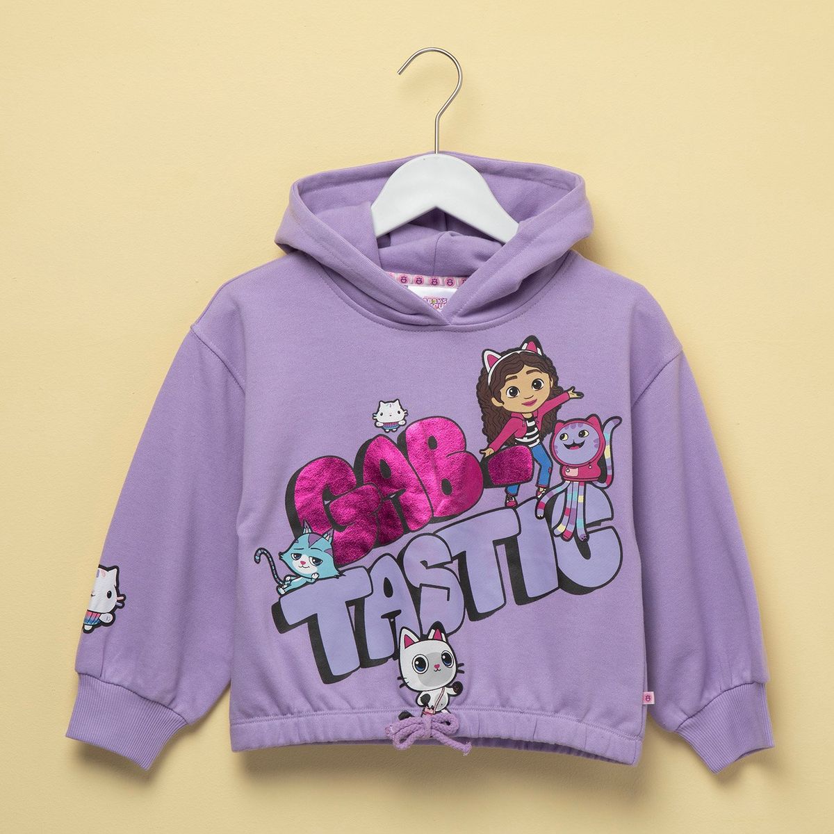 LA CASA DE GABBY -  Chompa Niña Algodón Gabbys Dollhouse