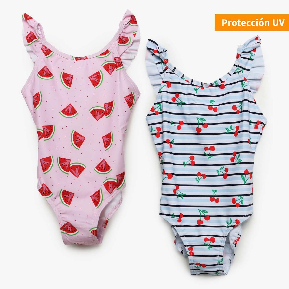 YAMP - Traje De Baño Niña Pack x2 Yamp
