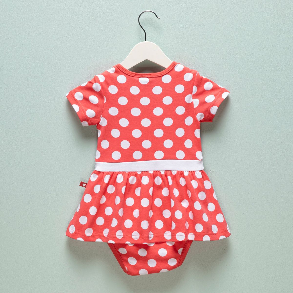 MINNIE - Body Bebé Niña Algodón Minnie